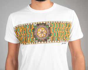 Camiseta Básica Mandala Ancestral