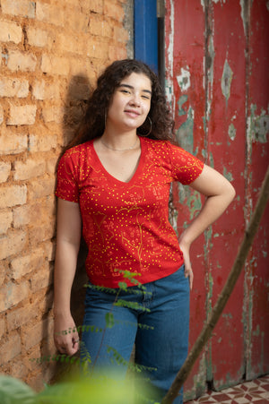 Camiseta Feminina Sol Quilombo