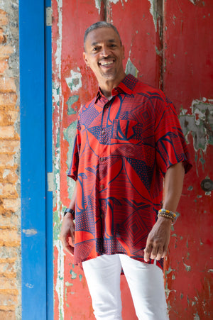 Camisa Masculina Atemporal Iorubá