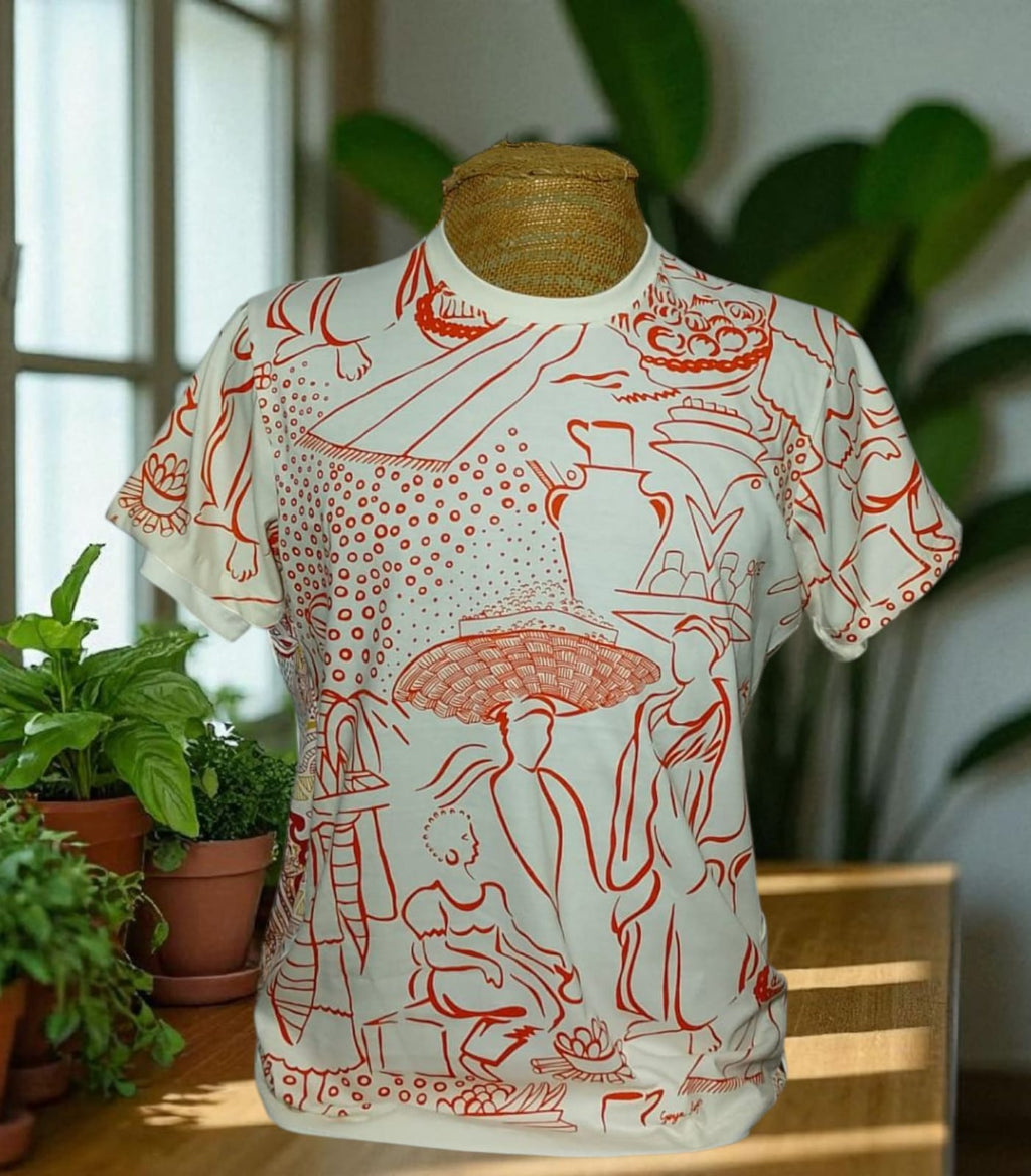 Camiseta Básica Ganhadeira
