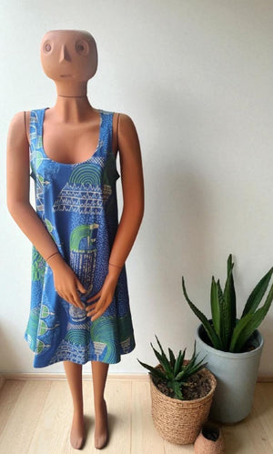 Vestido Curto Nadador Oxossi