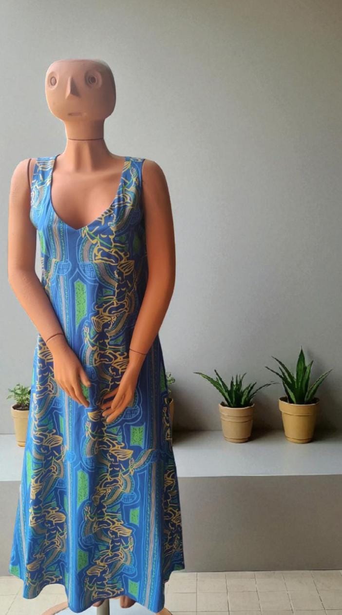 Vestido Alegria Tecendo o Destino