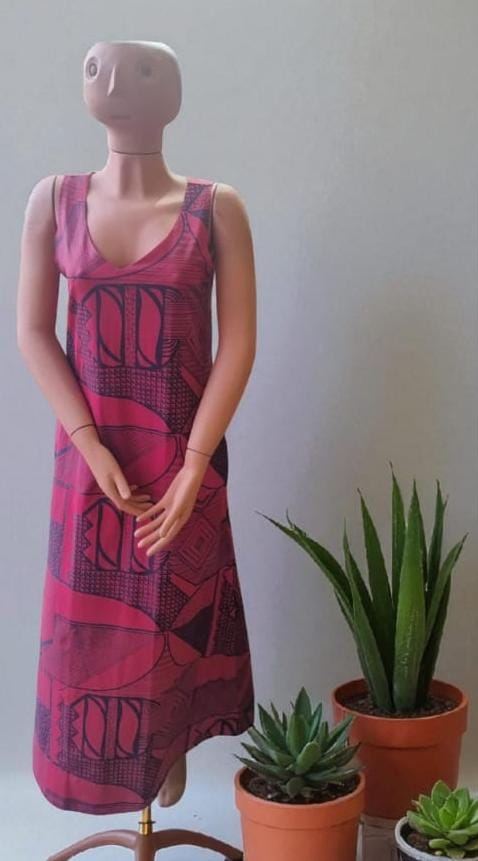 Vestido Alegria Iorubá