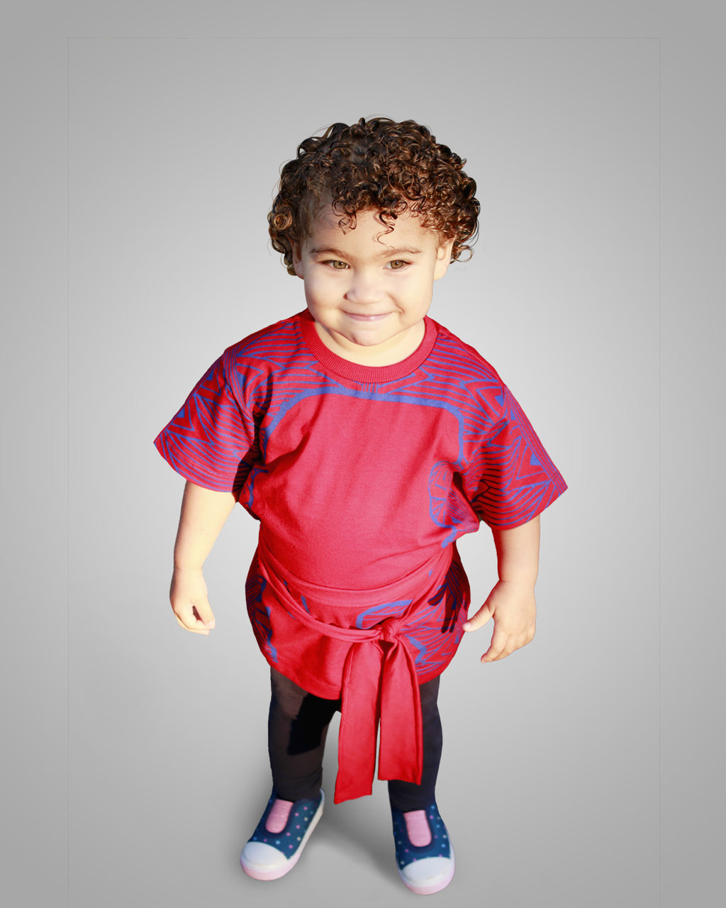 Camiseta Básica Infantil Cabeça de ancestral