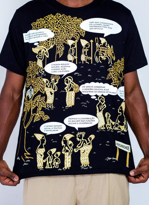 Camiseta Onda Africanidade