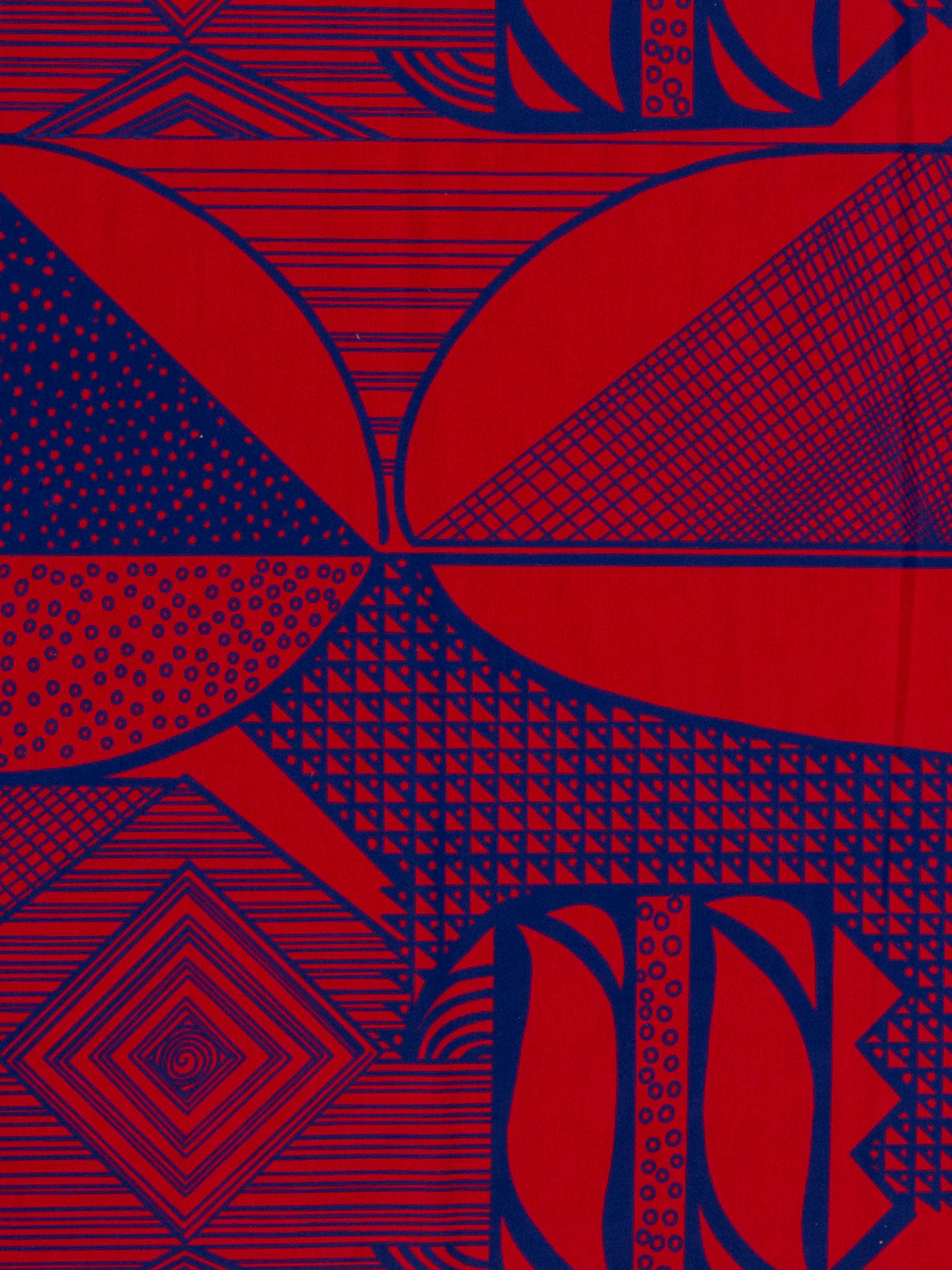 Tecido estampa Iorubá